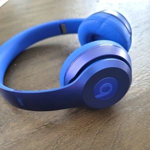 Beat Solo wired headphones Royal Blue